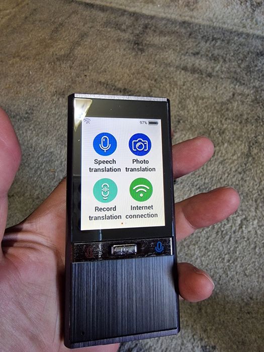 Voice translator 2 buc T9 si T6 absolut noi