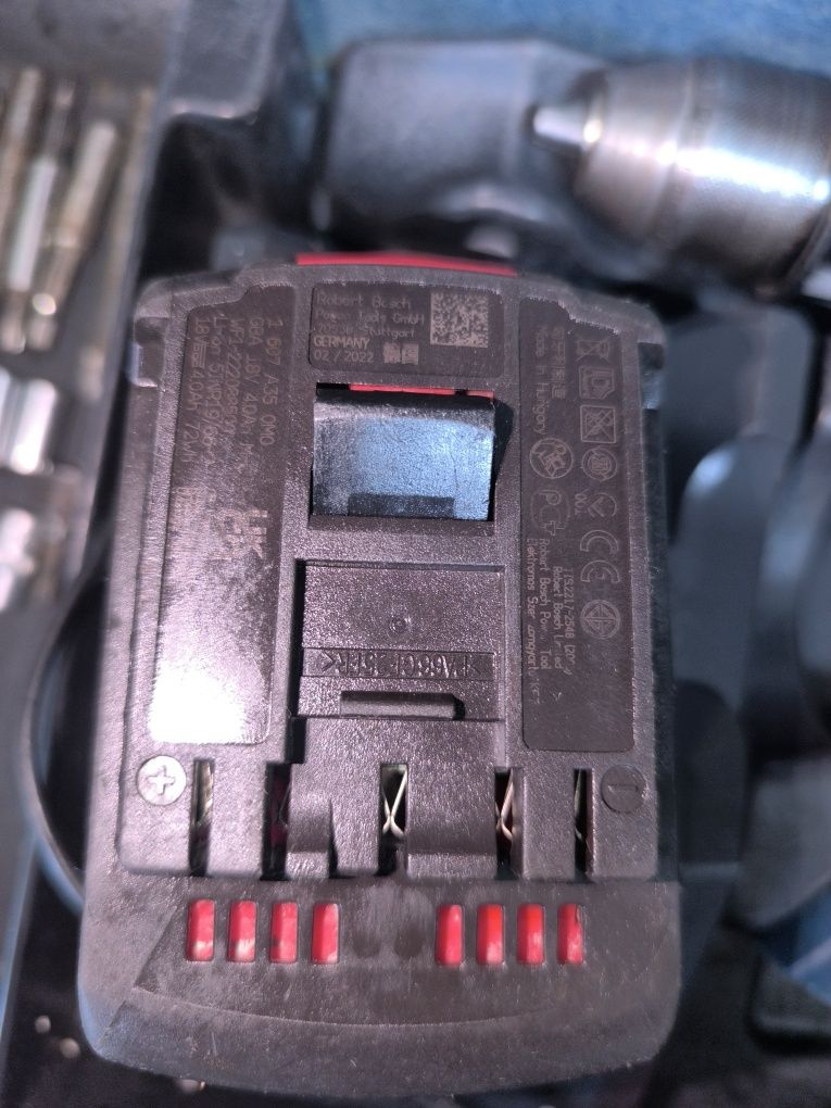Filetanta Bosch GSR 18V-28 profesional