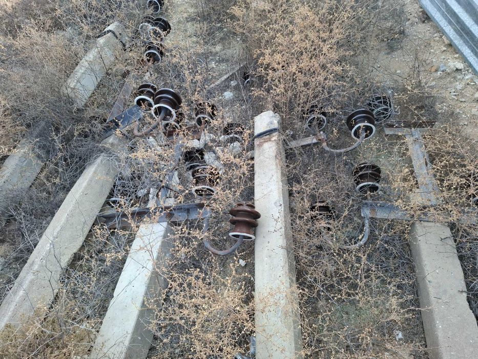 Железобетонная опора СВ 105