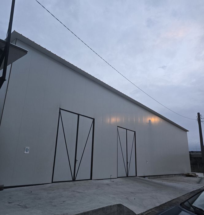 Чисто нов склад по наем 500м2 + 500м2 плац