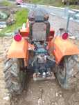 Tractoras Kubota B1400DT