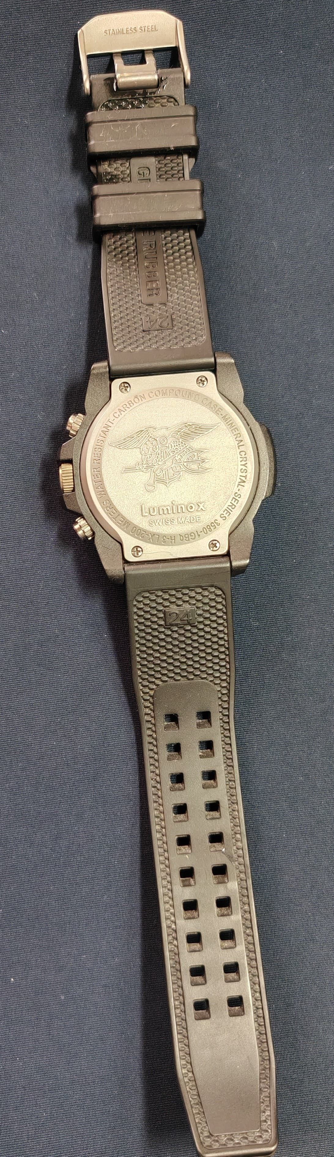Ceas Luminox, tritiul în stare excelentă