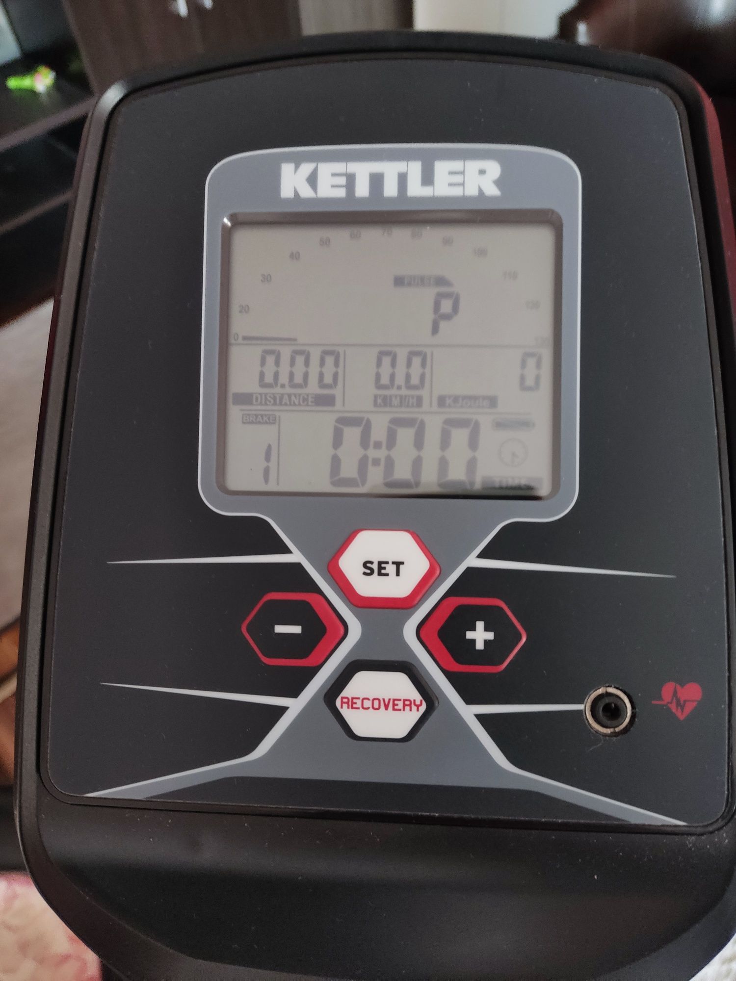 Bicicleta eliptica/magnetică/fitness Kettler Giro M-super