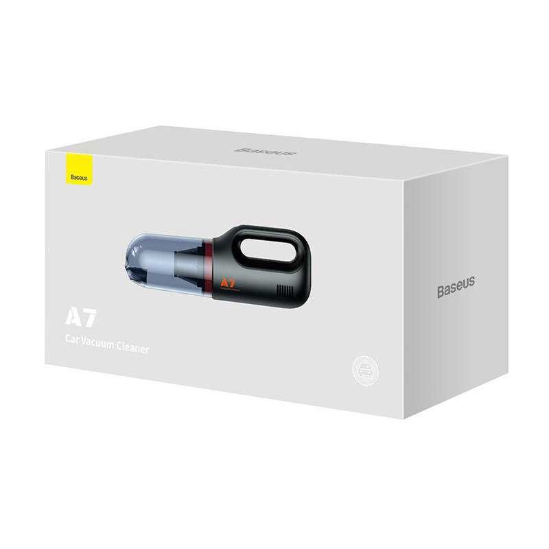 Aspirator auto portabil, fara fir, Baseus A7, 78 W, 2000 mAh