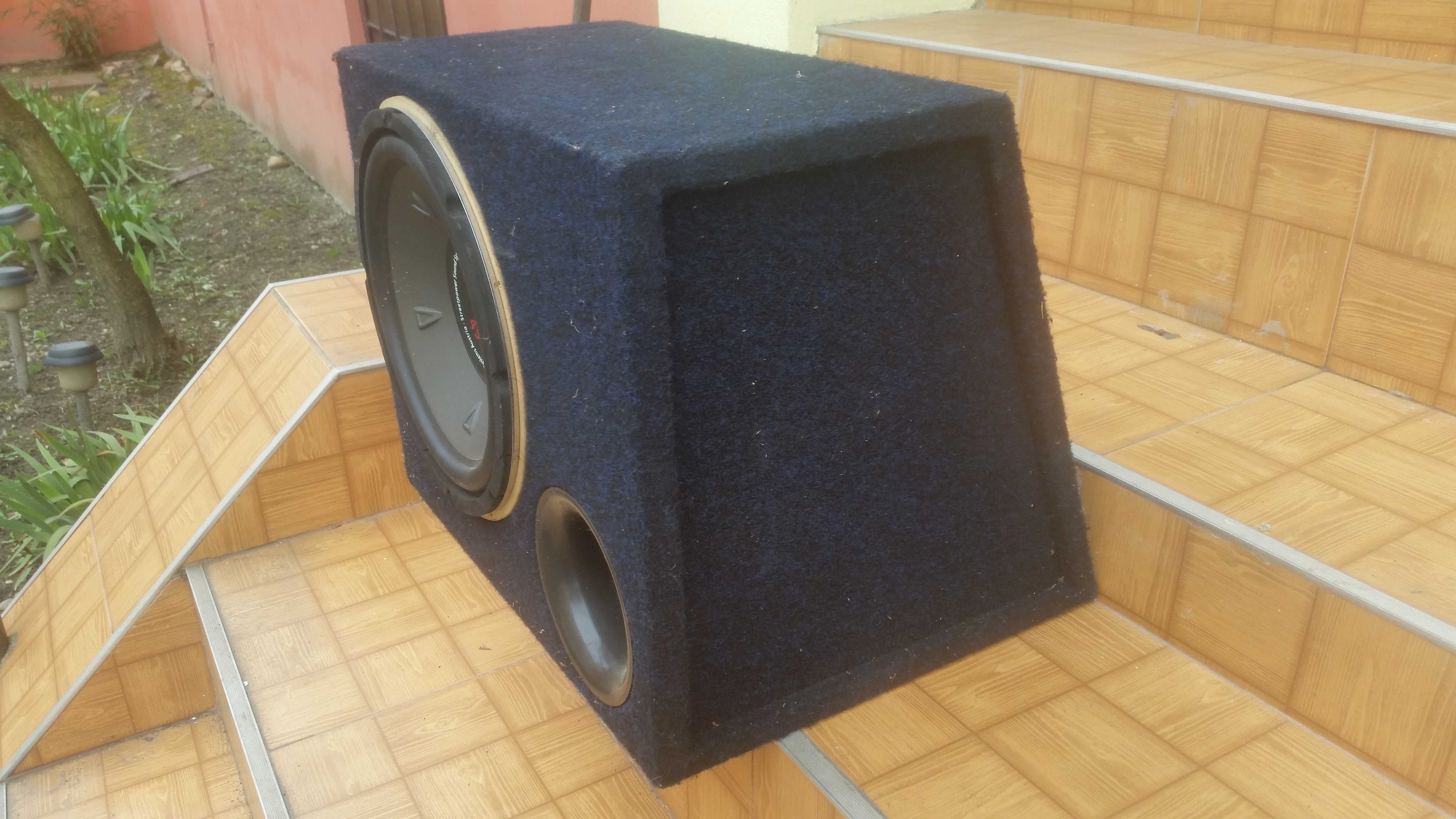 Subwoofer auto 450W