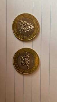 Редкая монета 100 тенге 2022 год Сатылады