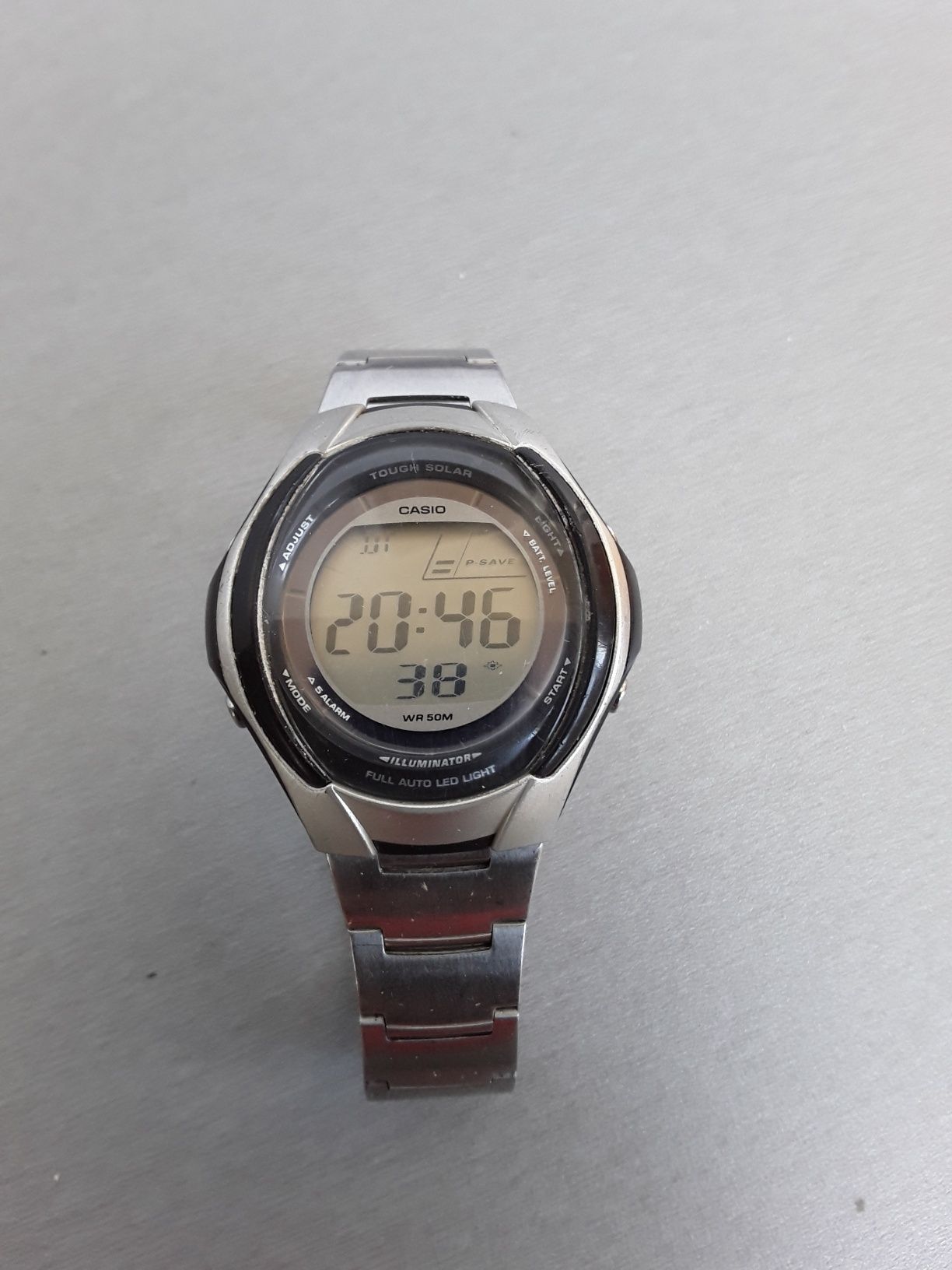 Casio solar vintage