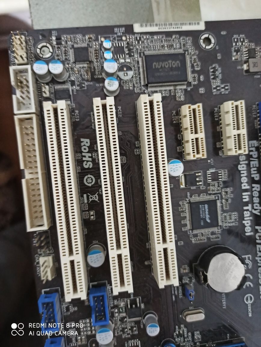 Материнская плата  asrock p67p3pro