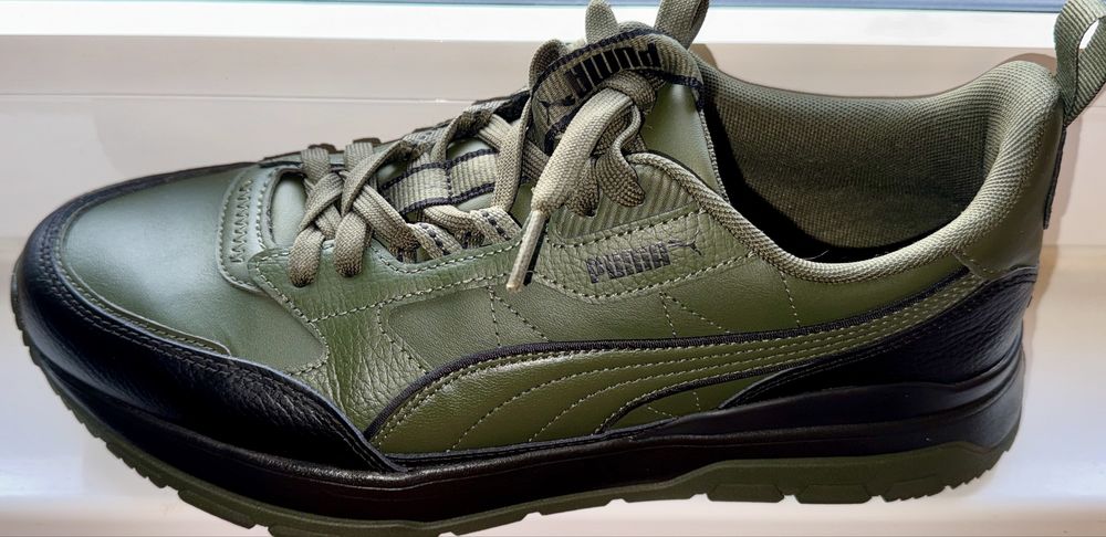 Маратонки Puma и Adidas 43-44