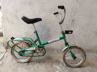 Стар детски велосипед Зайка 3