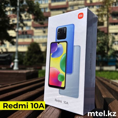 Xiaomi Redmi 10A, Сяоми Редми 10А