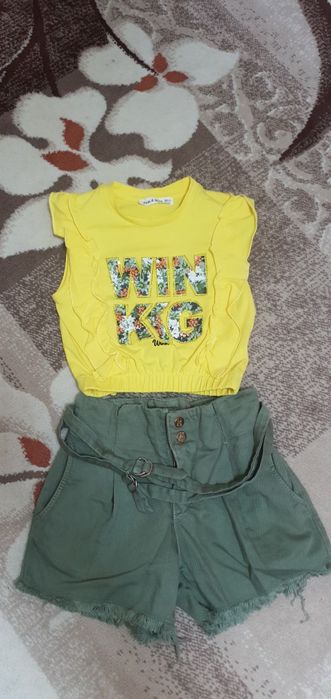 Детские вещи за 6000