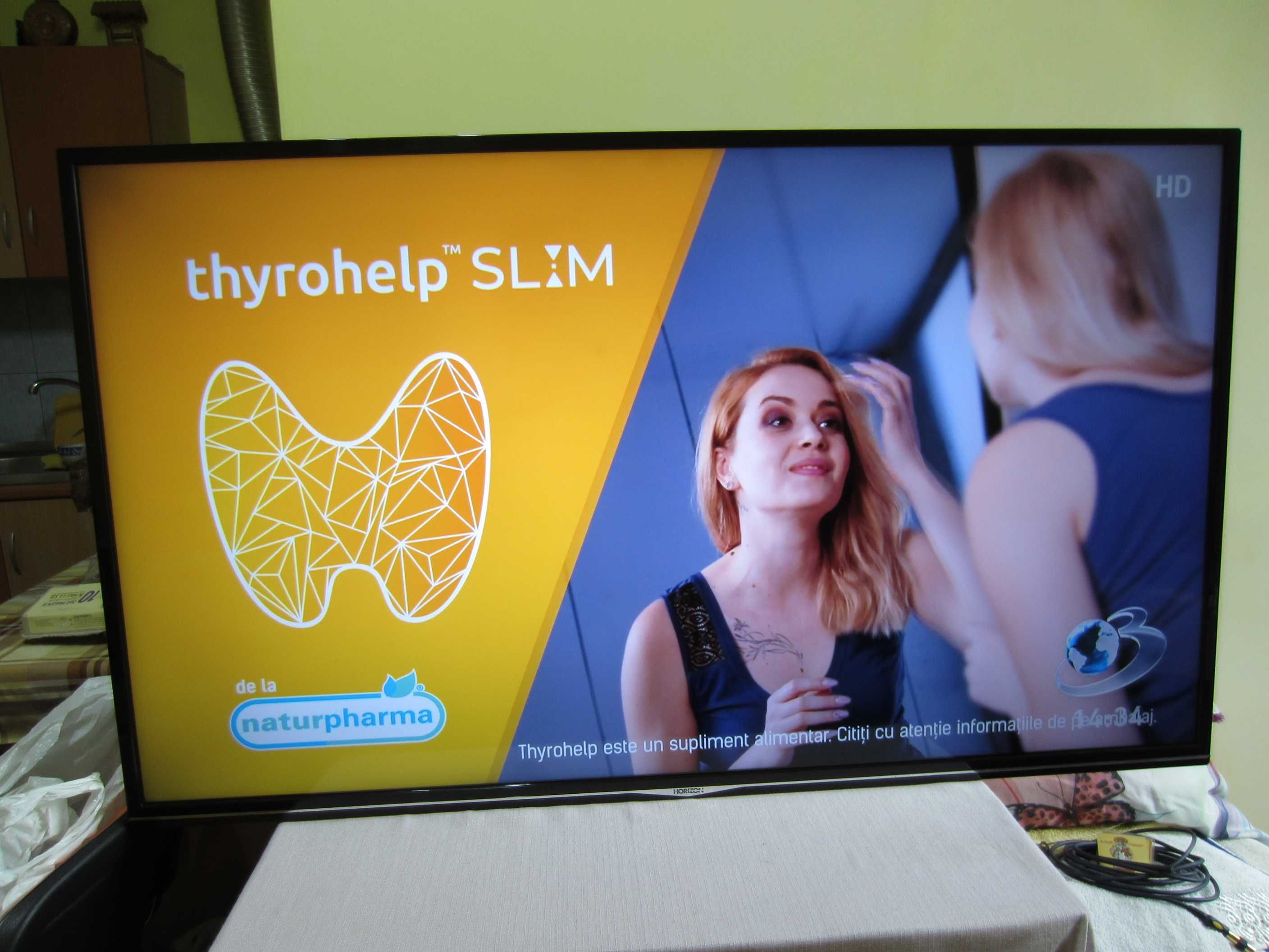 Televizor LED Horizon 55HL7530U, 139 cm, Smart, 4K Ultra HD-ieftin