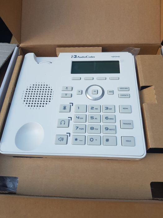 Vand telefon fix vechi marca Audio Codes
