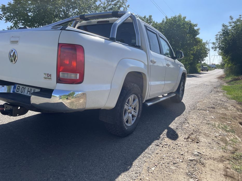 VW Amarok 20 BiTDI 163 CP