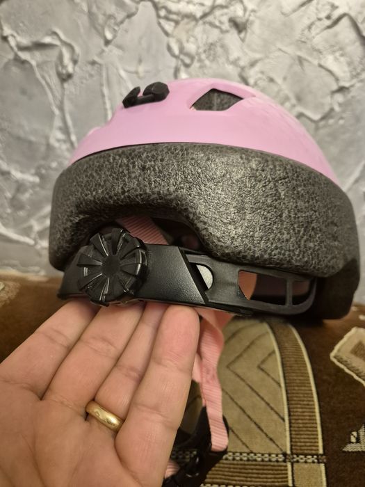 Casca  bicicleta  ciclism reglabila B'twin Super protectie dr Girl nou