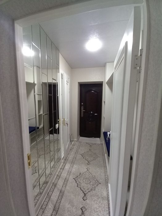 Сдаётся Ялангач 187,190-школа 2/2/4 Всё новое Евроремонт мебель техник