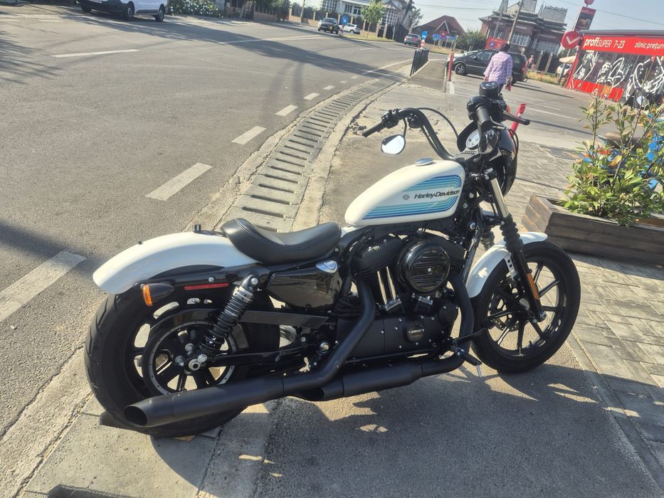 Vand harley davdison iron 1200