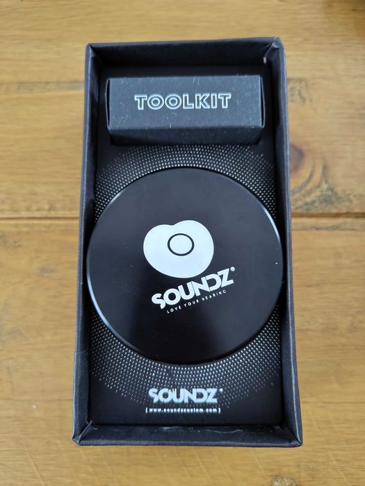 Soundz Flame Casti HiFi IEMs In-Ear Noi, Cutie, Garantie, Balansat