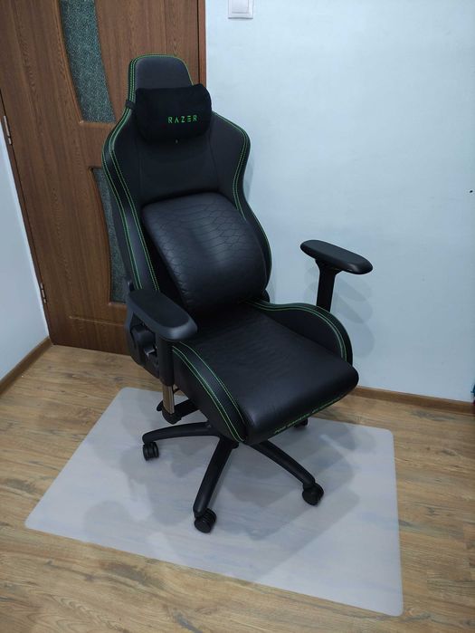 Scaun gaming Razer Iskur + Protectie pardoseala