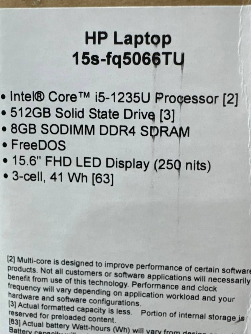 HP i5 1235 chegirmada