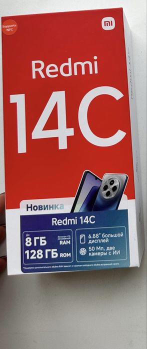Редми 14с 128 гб