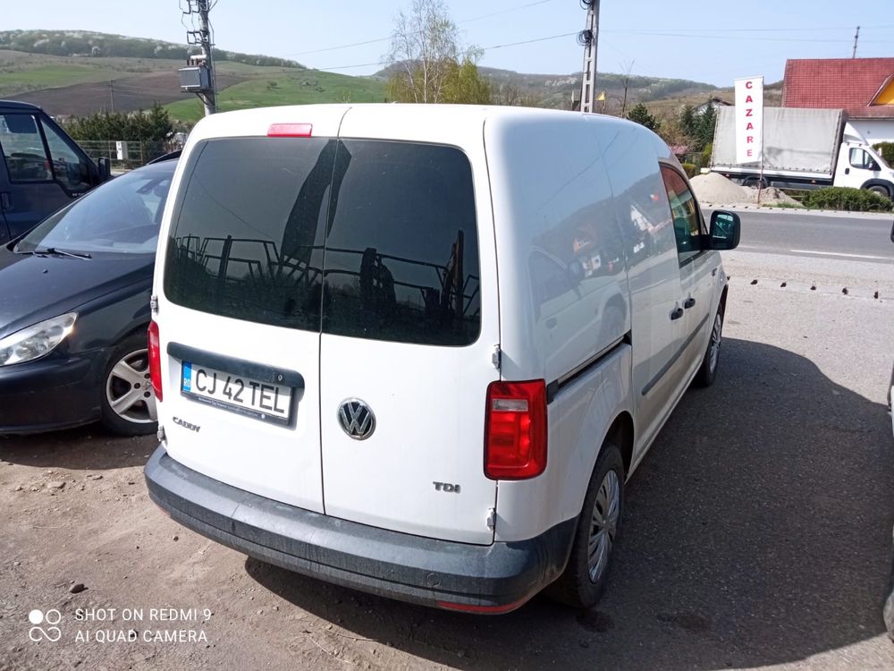 Vw caddy  2.0 euro 6