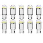 Комплект от 10 LED крушки, Darklove, T10 / W5W, Бяла светлина