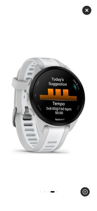 Smartwatch Garmin Forerunner 165 Nou, Sigilat + Factură eMAG