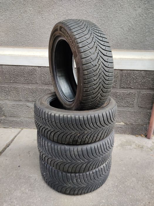 Vând Set Cauciucuri 185/55/14  M+S Hankook DOT 2021 Import Germania