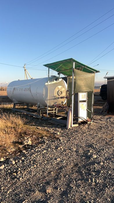 АГЗС объем 7м3 газовая заправка