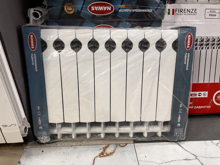 NAWAS MONZA 13KG alyumin 10yil garantiya radiator