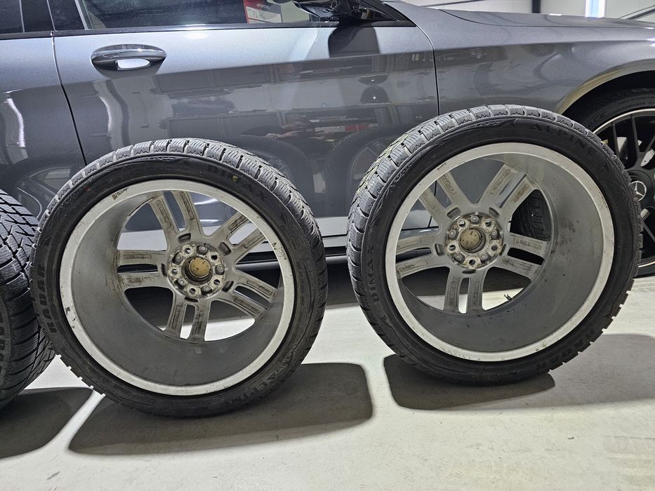 Roti jante anvelope iarna Audi A4/A6/A8 245 40 18