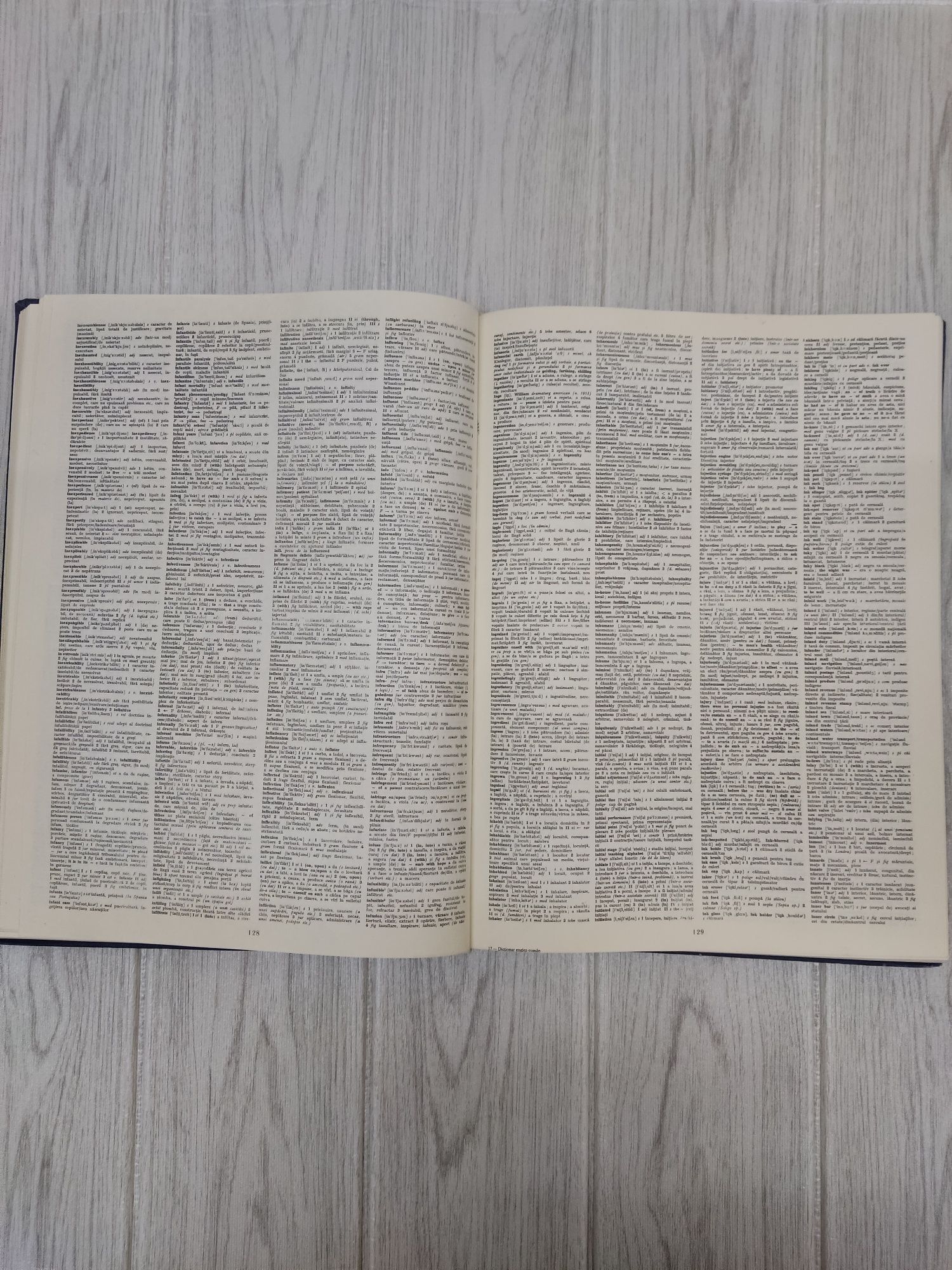 Dictionar Englez Roman 332 Pagini
