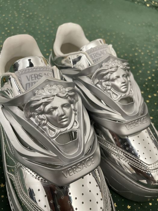 Versace Odissea Metallic Silver
