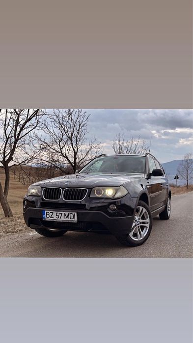 BMW x3  2.0 diesel 177cp 4x4 2008