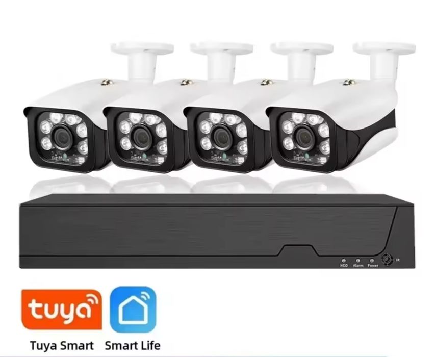 Camere Supraveghere Video KIT Complet 4/8/12 CAMERE **OFERIM MONTAJ