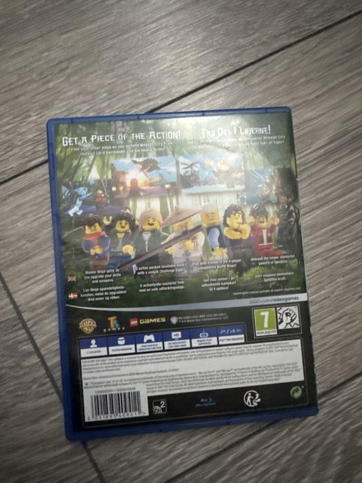 LEGO Ninjago Movie Video Game PS4 – stare foarte bună, original