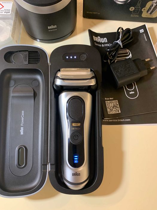 Aparat de ras electric Braun Series 9 PRO+, nou, în cutia originală