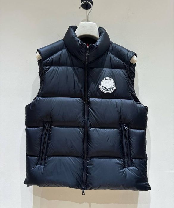 Vesta Moncler , calitate premium , pe comanda , L