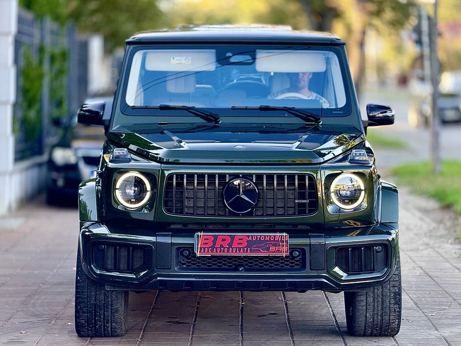 • Mercedes G63 Amg 2025 / Manufaktur / Mild Hybrid 605 cp •