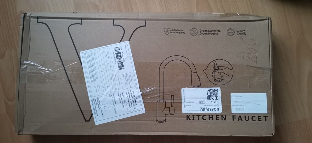 Baterie chiuvetă bucătărie