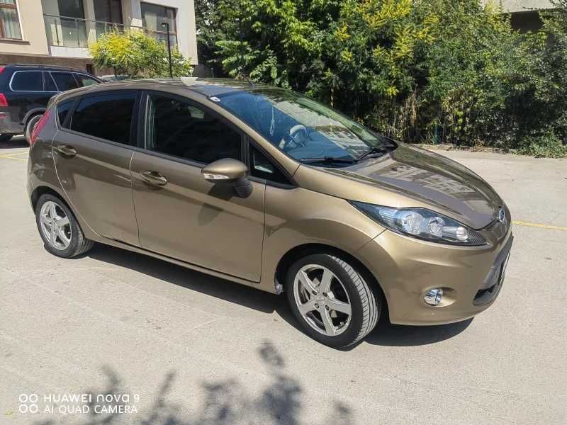 Ford Fiesta 1.25benz