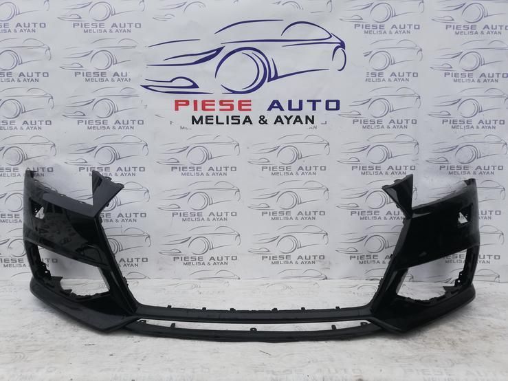 Bara fata Audi TT 8S S-Line an 2014-2015-2016-2017-2018-2019 Gauri pentru 4 senzori si spalatoare