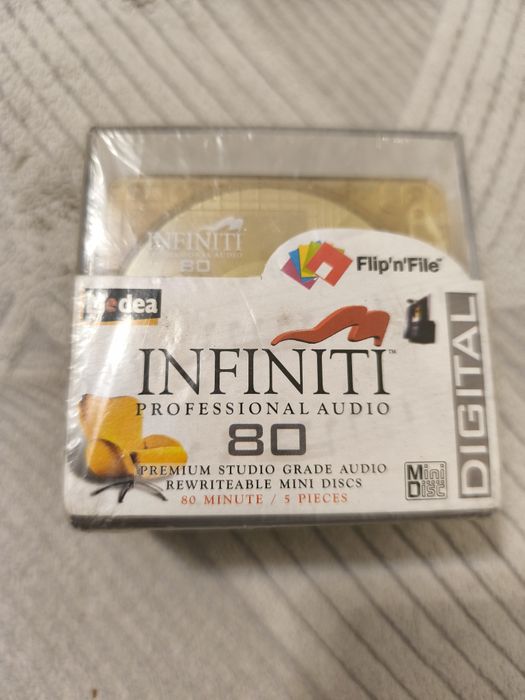 Mini disc infiniti 80 минидиски.