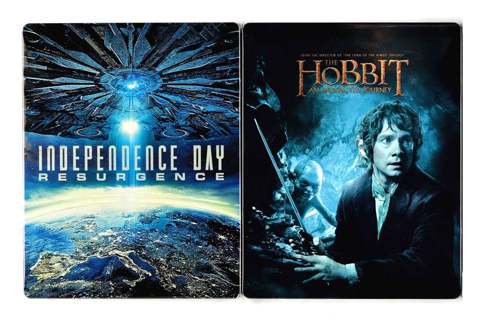 Блу Рей филми Steelbook Blu Ray (Метална кутия)