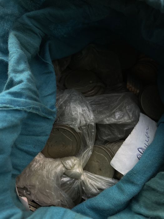 Продам металлические рубли времен СССР