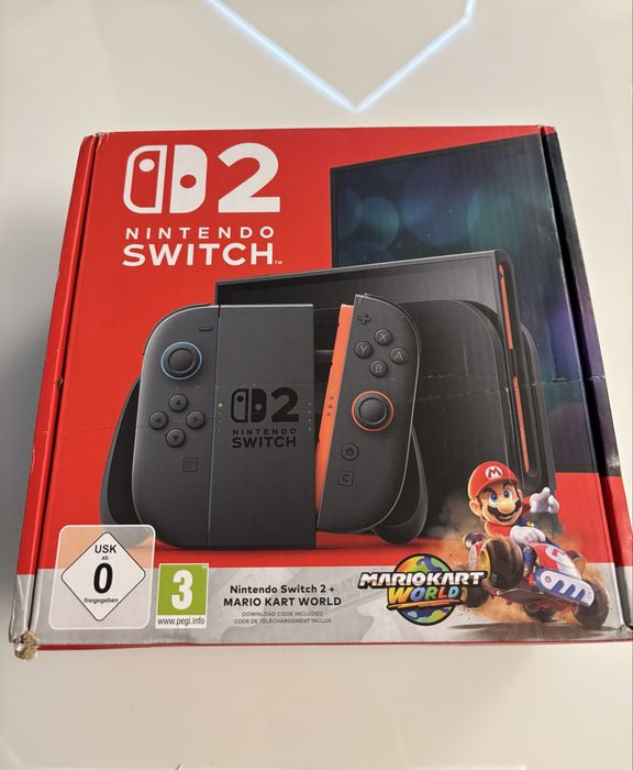 Nintendo Switch mario kart world sigilat