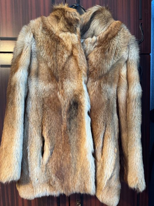 Палто от естествен косъм “Echter Peiz”