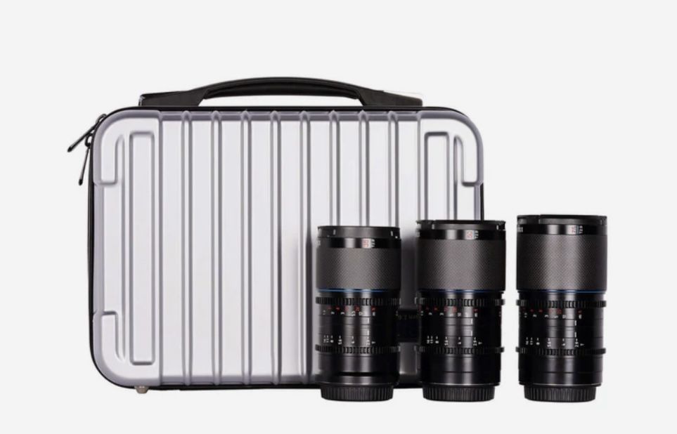 SIRUI Saturn 3xset obiective anamorfice full frame L-mount